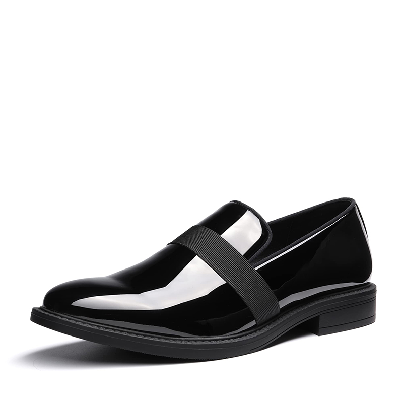 White tuxedo cheap shoes